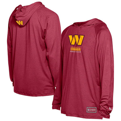 Washington Commanders New Era Functional Fandom Hoodie - Burgundy outlet