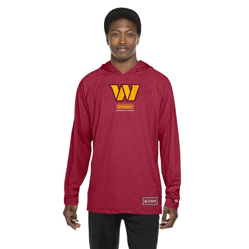 Washington Commanders New Era Functional Fandom Hoodie - Burgundy outlet
