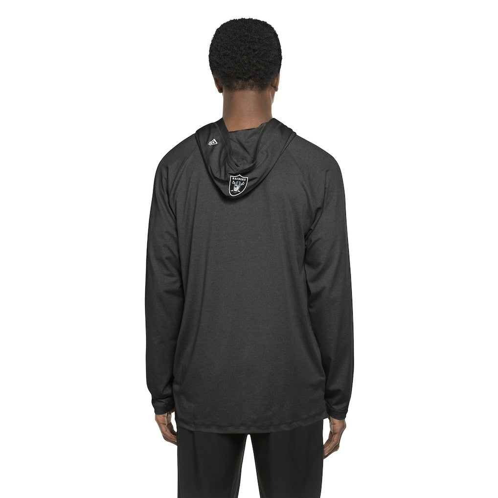 Las Vegas Raiders New Era Functional Fandom Hoodie - Black outlet