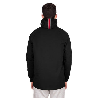 Kansas City Chiefs New Era Functional Fandom Balaclava Helmet Stripe Tri-Blend Hoodie - Black sale