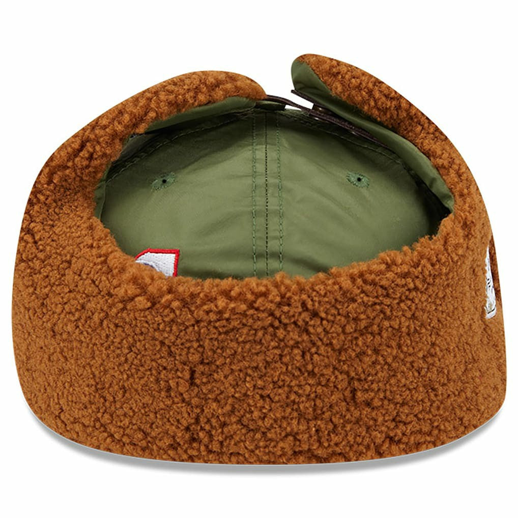 Buffalo Bills New Era x Alpha Industries Dog Ears 59FIFTY Fitted Hat - Olive cheap