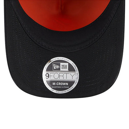Miami Dolphins New Era x Alpha Industries A-Frame 9FORTY Adjustable Hat - Black for sale