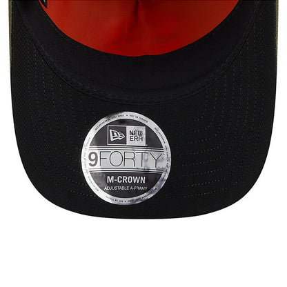Pittsburgh Steelers New Era x Alpha Industries A-Frame 9FORTY Adjustable Hat - Olive cheap