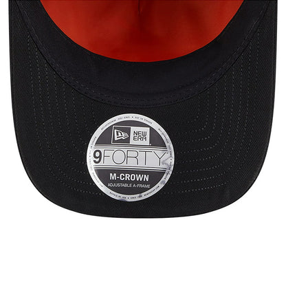 Buffalo Bills New Era x Alpha Industries A-Frame 9FORTY Adjustable Hat - Black cheap