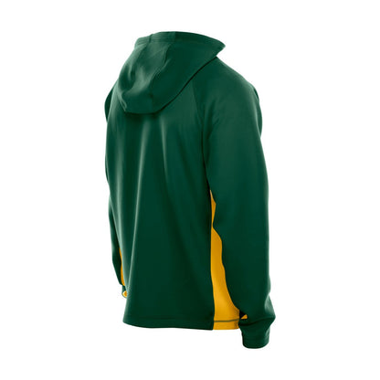 Green Bay Packers New Era Combine Authentic Raglan Scuba Full-Zip Hoodie - Green online