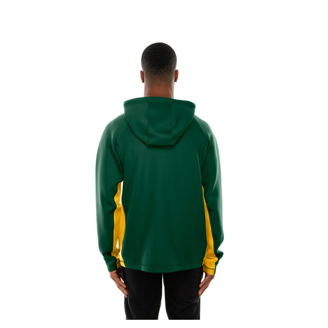 Green Bay Packers New Era Combine Authentic Raglan Scuba Full-Zip Hoodie - Green online