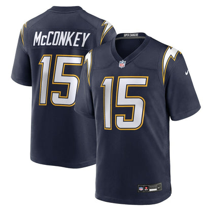 Ladd McConkey Los Angeles Chargers Alternate Super Chargers Game Player Jersey - Navy | Nike on sale