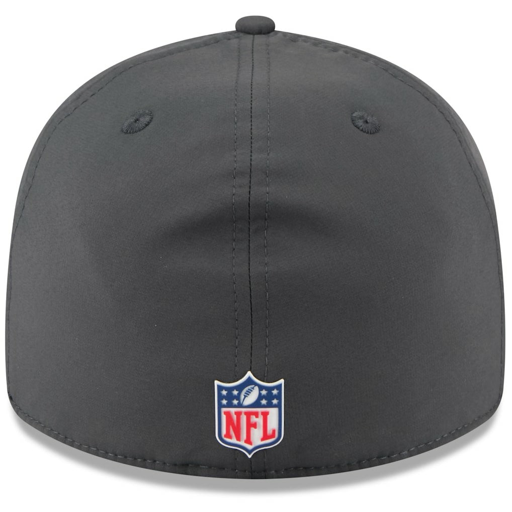 Miami Dolphins New Era 2025 Sideline Cold Weather Retro Crown 59FIFTY Fitted Hat - Charcoal online