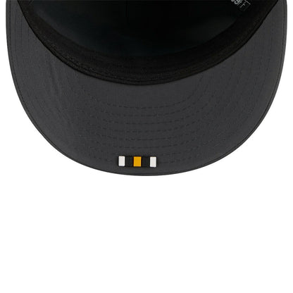 Pittsburgh Steelers New Era 2025 Sideline Cold Weather Retro Crown 59FIFTY Fitted Hat - Charcoal for sale