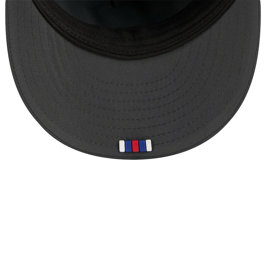 Buffalo Bills New Era 2025 Sideline Cold Weather Retro Crown 59FIFTY Fitted Hat - Charcoal cheap