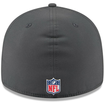 Cincinnati Bengals New Era 2025 Sideline Cold Weather Retro Crown 59FIFTY Fitted Hat - Charcoal outlet