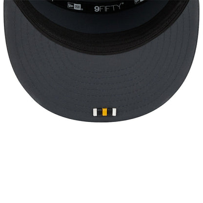 Pittsburgh Steelers New Era 2025 Sideline Cold Weather Split Panel 9FIFTY Snapback Hat - Charcoal online