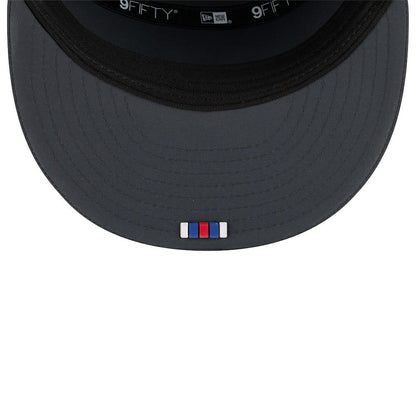 Buffalo Bills New Era 2025 Sideline Cold Weather Split Panel 9FIFTY Snapback Hat - Charcoal online