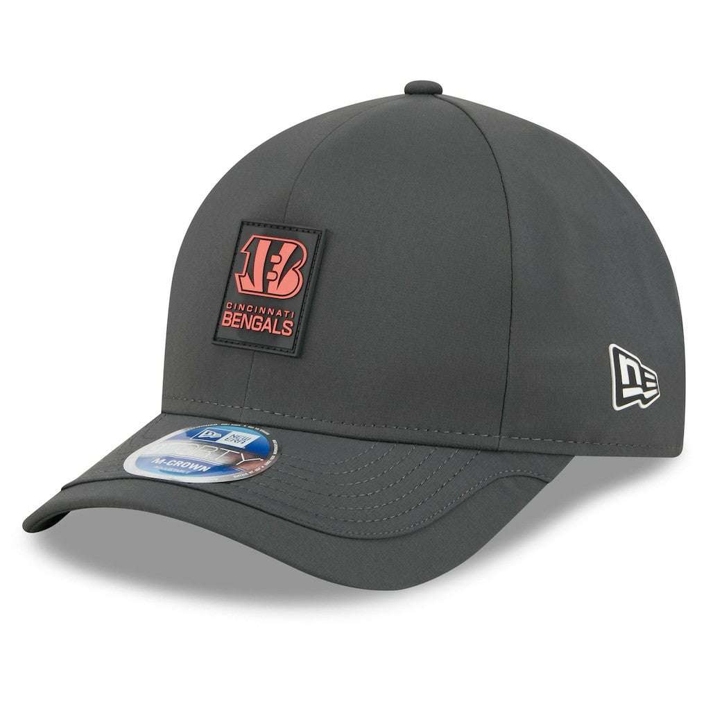 Cincinnati Bengals New Era 2025 Sideline Cold Weather 9FORTY M-Crown Adjustable Hat - Charcoal outlet