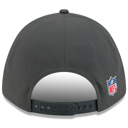 Cincinnati Bengals New Era 2025 Sideline Cold Weather 9FORTY M-Crown Adjustable Hat - Charcoal outlet