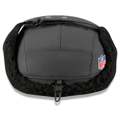Cincinnati Bengals New Era 2025 Sideline Cold Weather Runner Dog Ear Adjustable Hat - Charcoal cheap