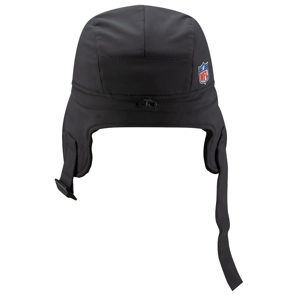Cincinnati Bengals New Era 2025 Sideline Cold Weather Runner Dog Ear Adjustable Hat - Charcoal cheap