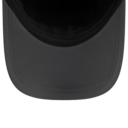 Pittsburgh Steelers New Era 2025 Sideline Cold Weather Runner Dog Ear Adjustable Hat - Charcoal cheap