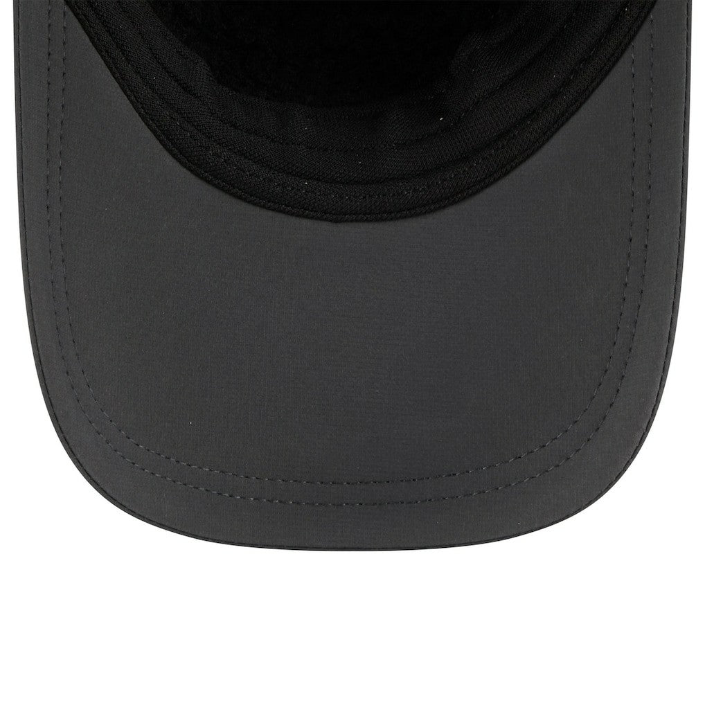 Buffalo Bills New Era 2025 Sideline Cold Weather Runner Dog Ear Adjustable Hat - Charcoal discount