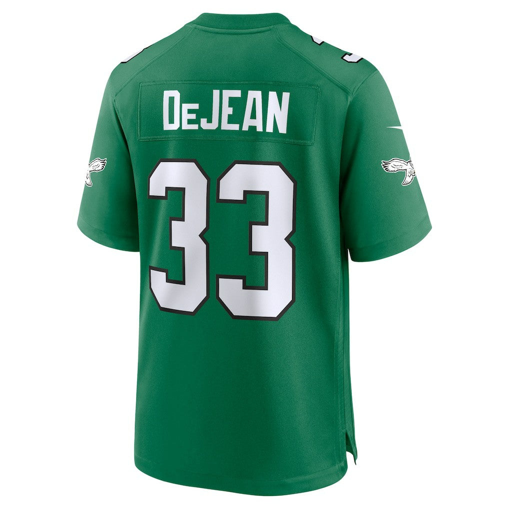 Cooper DeJean Philadelphia Eagles Alternate Game Jersey - Kelly Green | Nike for sale