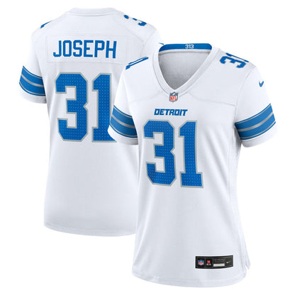 Kerby Joseph Detroit Lions Women's Game Jersey - White | Nike cheap