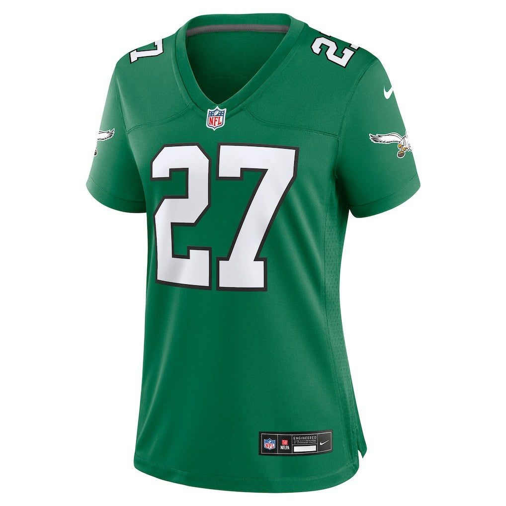 Quinyon Mitchell Philadelphia Eagles Women's Alternate Game Jersey - Kelly Green | Nike on sale