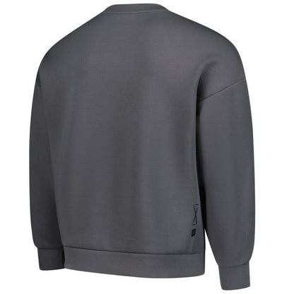 USMNT Levelwear Luxe Signature Lineage Tri-Blend Pullover Sweatshirt - Gray on sale