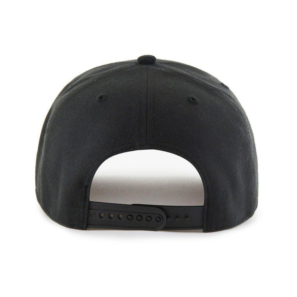 Chicago Bulls '47 Nothing But Net Hitch Adjustable Hat - Black | 47 brand outlet