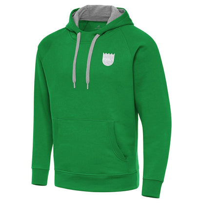Sacramento Kings Antigua St. Patrick's Day Victory Raglan Pullover Hoodie sale - Kelly Green shop
