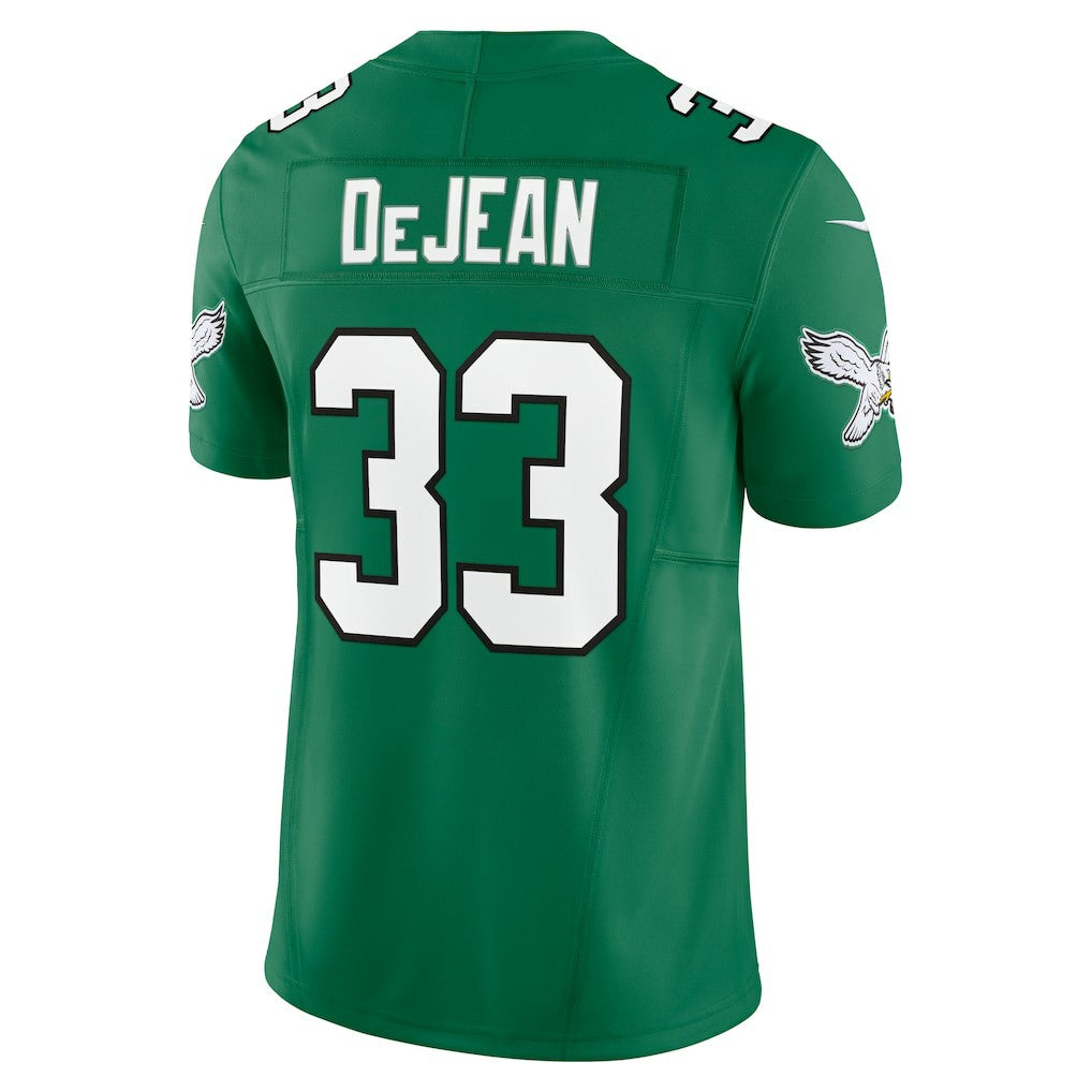 Cooper DeJean Philadelphia Eagles Alternate 2 Vapor F.U.S.E. Limited Jersey - Kelly Green | Nike cheap