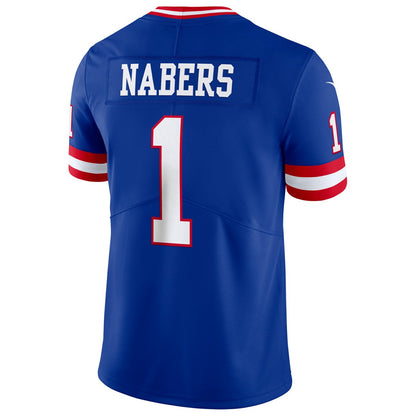 Malik Nabers New York Giants Alternate 2 Legacy Vapor Untouchable Limited Jersey - Royal | Nike cheap