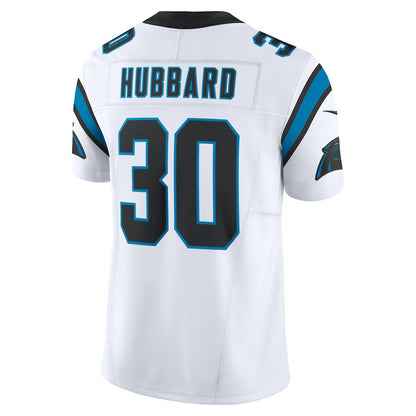 Chuba Hubbard Carolina Panthers Vapor F.U.S.E. Limited Jersey - White | Nike sale