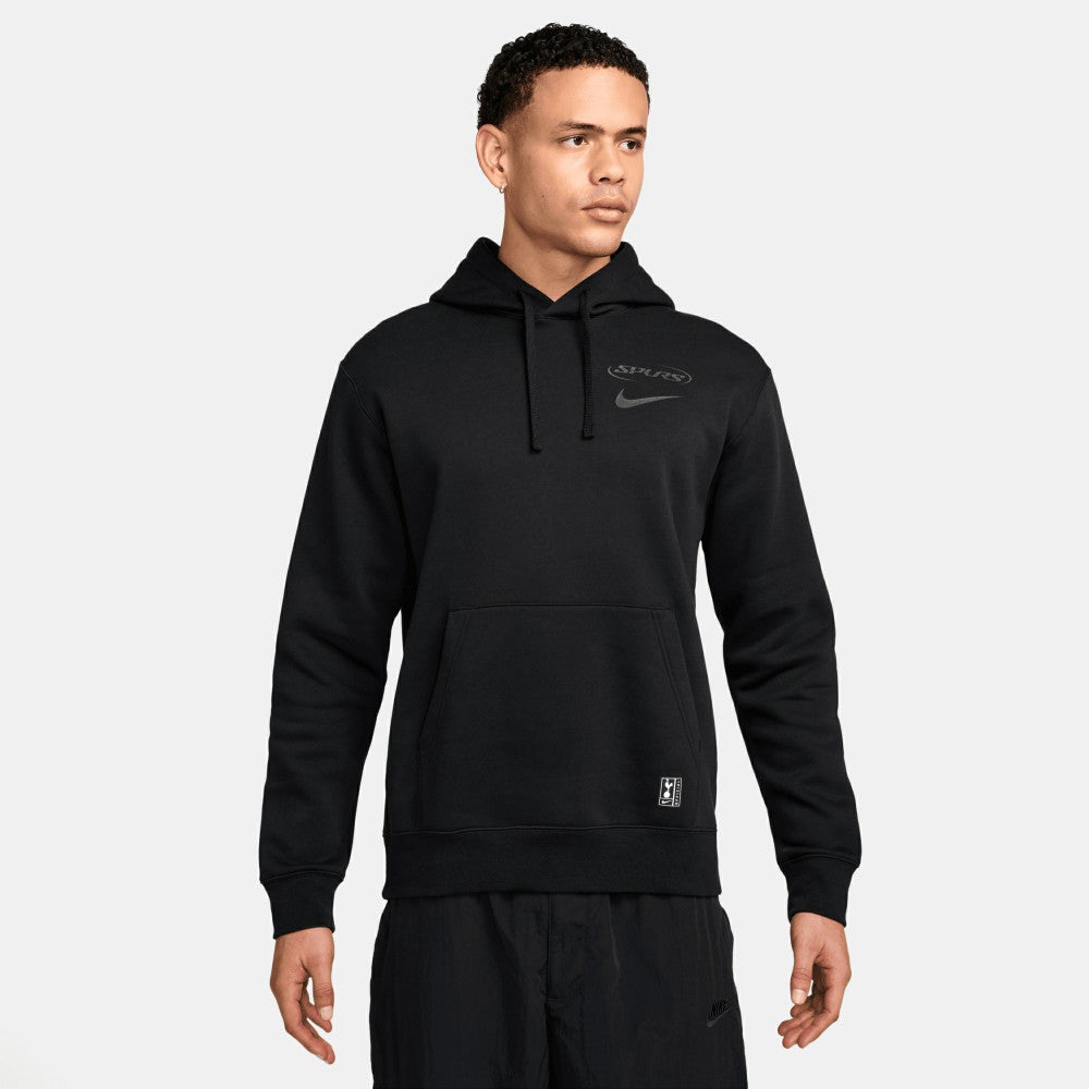 Tottenham Hotspur Club Pullover Hoodie - Black | Nike on sale