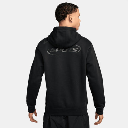 Tottenham Hotspur Club Pullover Hoodie - Black | Nike on sale