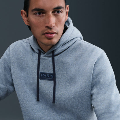Paris Saint-Germain Club Pullover Hoodie - Heather Navy | Nike sale