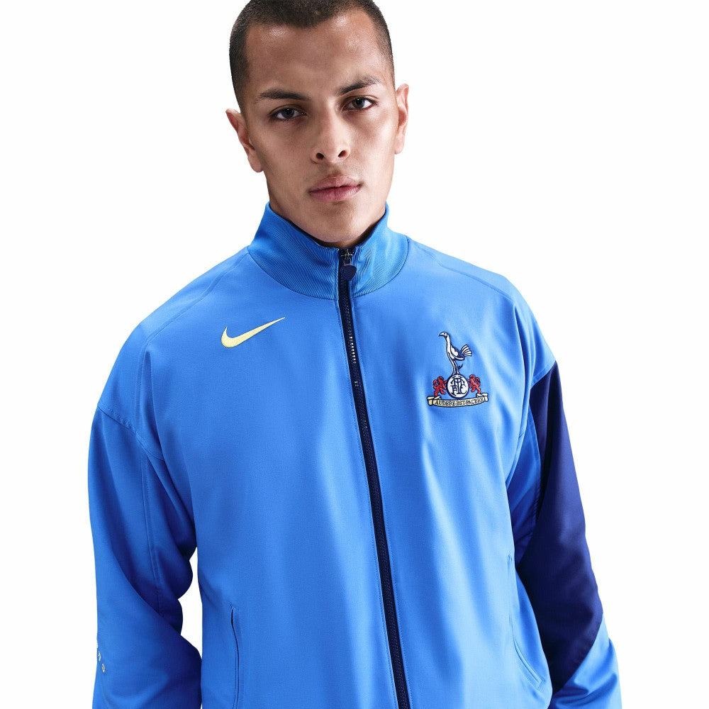Tottenham Hotspur 2025/26 Strike Anthem Full-Zip Dri-FIT Jacket - Blue | Nike cheap