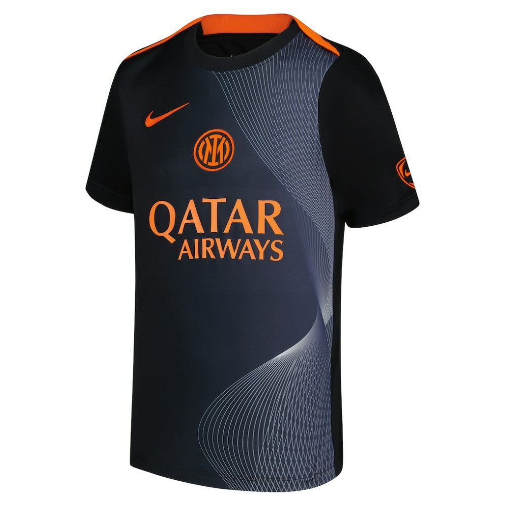 Inter Milan Youth 2025/26 Third Academy Pro Pre-Match Dri-Fit Top - Black | Nike outlet