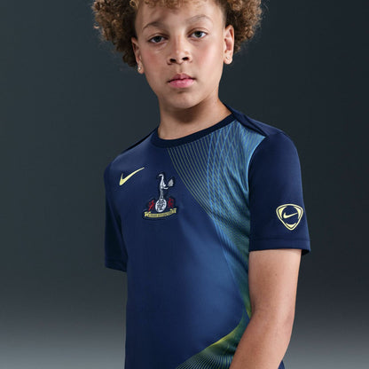 Tottenham Hotspur Youth 2025/26 Third Academy Pro Pre-Match Dri-Fit Top - Navy | Nike online