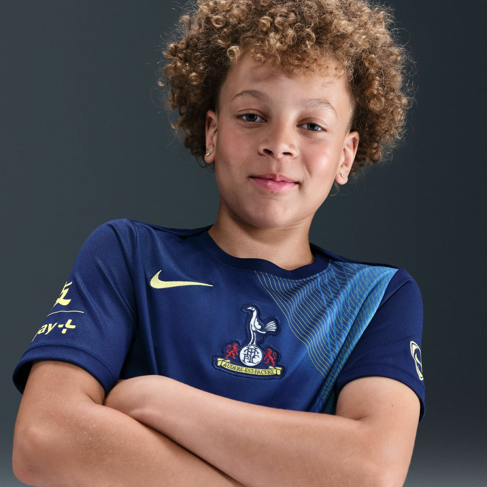 Tottenham Hotspur Youth 2025/26 Third Academy Pro Pre-Match Dri-Fit Top - Navy | Nike online