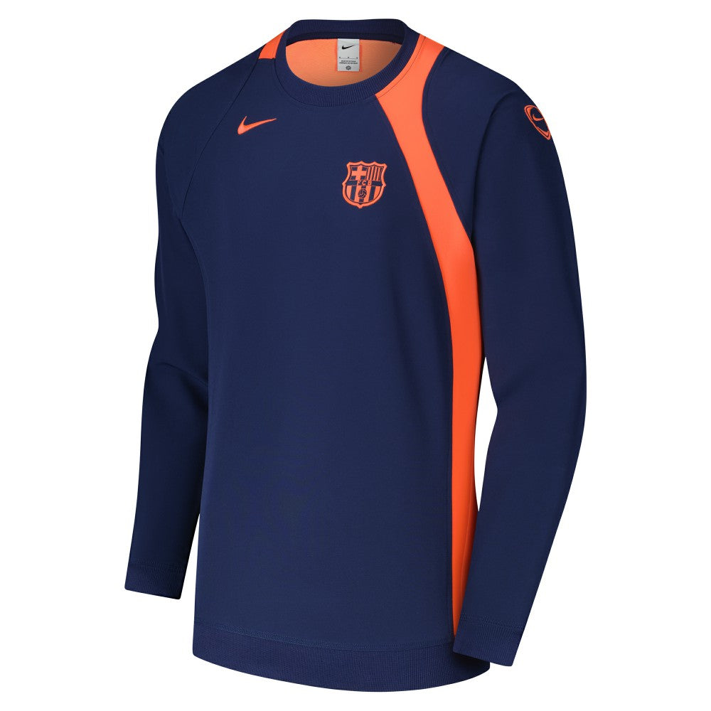 Barcelona Third 2025/26 T90 Pullover Sweatshirt - Navy | Nike for sale