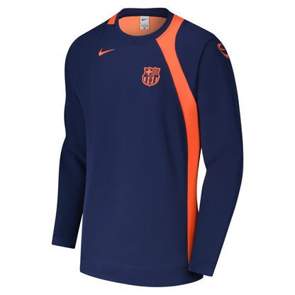Barcelona Third 2025/26 T90 Pullover Sweatshirt - Navy | Nike for sale