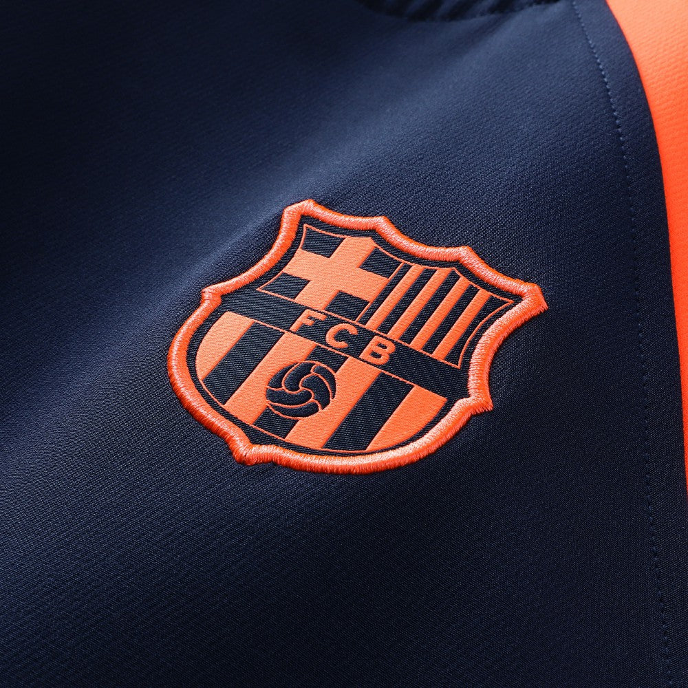 Barcelona Third 2025/26 T90 Pullover Sweatshirt - Navy | Nike for sale