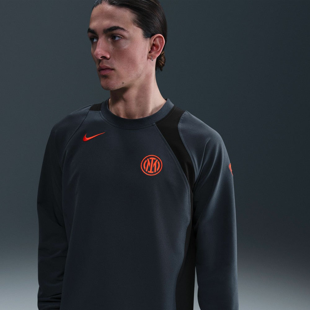 Inter Milan Third T90 Pullover Sweatshirt - Blue | Nike on sale