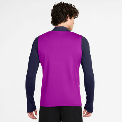 Barcelona 2025/26 Strike Drill Quarter-Zip Long Sleeve Dri-FIT Top - Purple | Nike on sale
