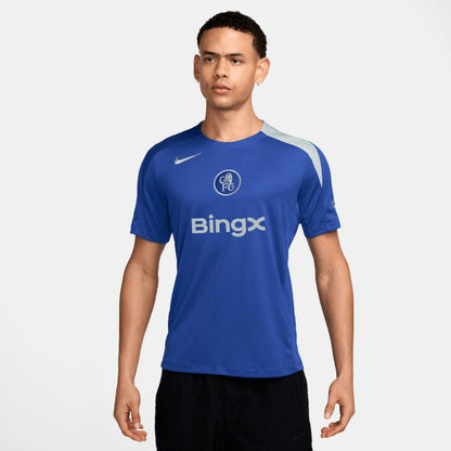Chelsea 2025/26 Strike Dri-FIT Top - Blue | Nike outlet