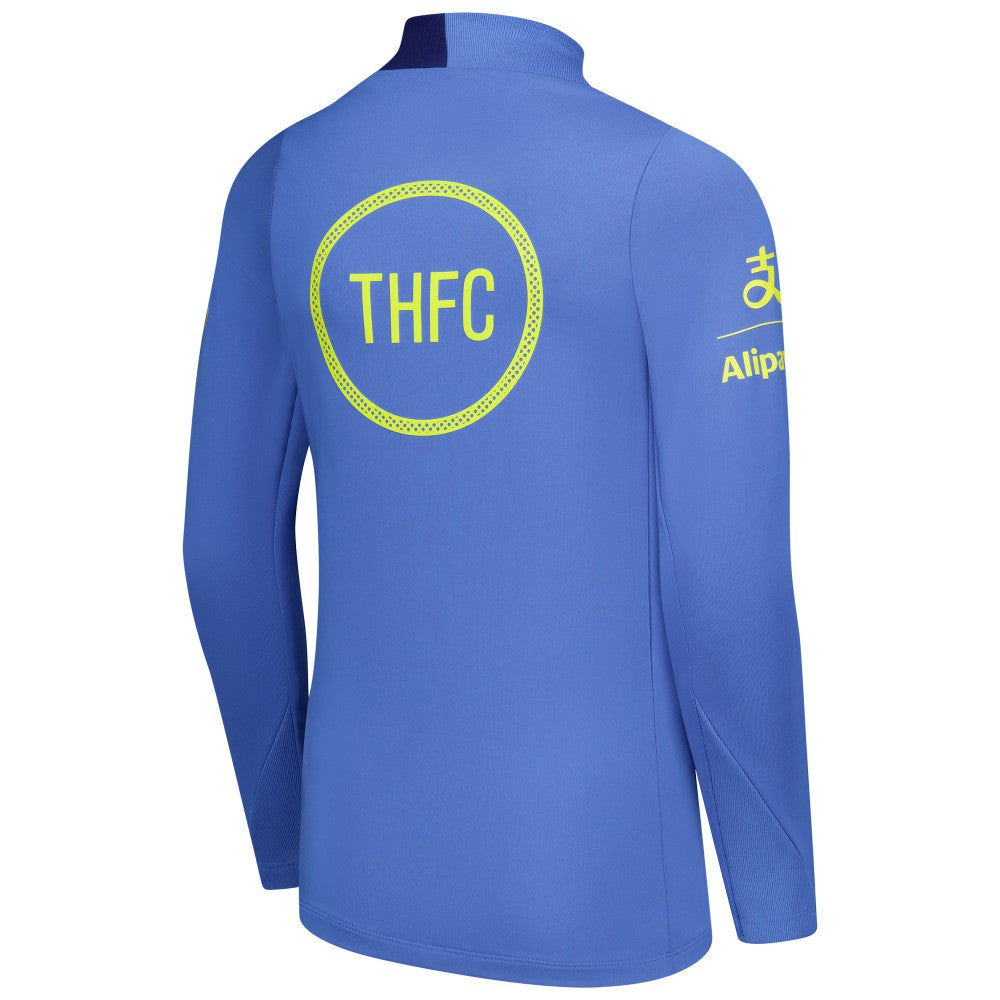 Tottenham Hotspur Youth 2025/26 Strike Drill Quarter-Zip Dri-FIT Long Sleeve Top - Blue | Nike discount