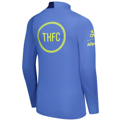 Tottenham Hotspur Youth 2025/26 Strike Drill Quarter-Zip Dri-FIT Long Sleeve Top - Blue | Nike discount