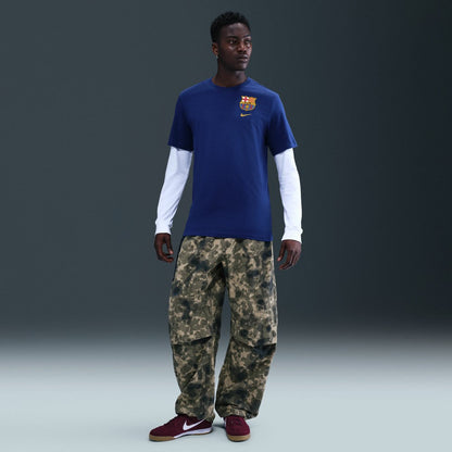 Barcelona Crest T-Shirt - Royal | Nike sale