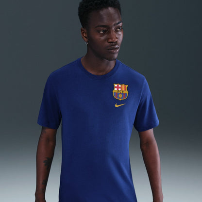 Barcelona Crest T-Shirt - Royal | Nike sale