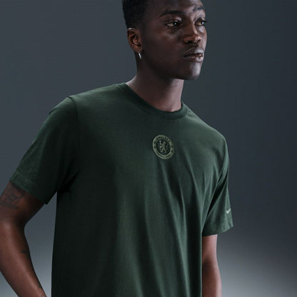 Chelsea Crest T-Shirt - Green | Nike online